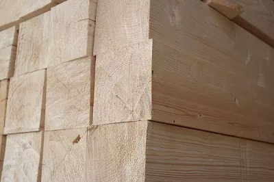 брус камерной сушки